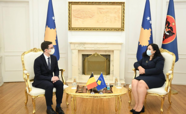 Presidentja Osmani dhe Julisen Sassel pro thellimit të bashkëpunimit Kosovë-Belgjikë