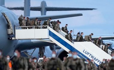 Ushtarët e Bundeswehr-it kthehen nga Kabuli