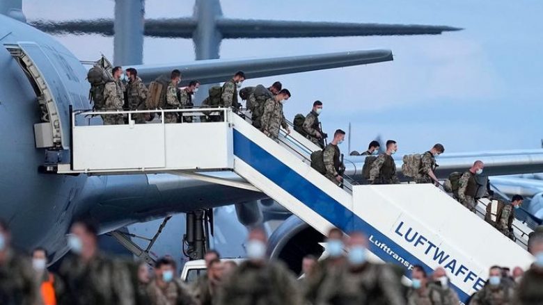 Ushtarët e Bundeswehr-it kthehen nga Kabuli