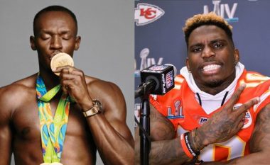 Dueli i dekadës: Medalja e artë për unazën e Superbowl – ‘çmenduria’ që duan ta bëjnë Usain Bolt e Tyreek Hill