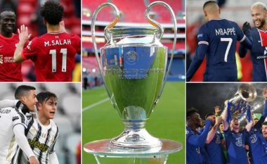 Kush është favorit për të fituar Ligën e Kampionëve: Shanset e 20 skuadrave për ta rrëmbyer trofeun më të çmuar në Evropë