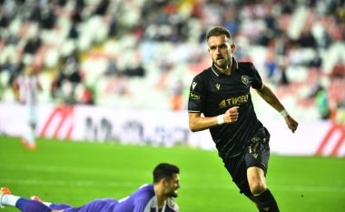 Konyaspori i shqiptarëve e nis mbarë, Cikalleshi shënon golin e fitores