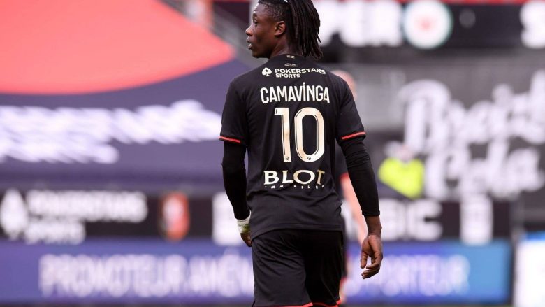 Camavinga vendos përfundimisht për mos ta vazhduar kontratën, Rennes e nxjerr në shitje