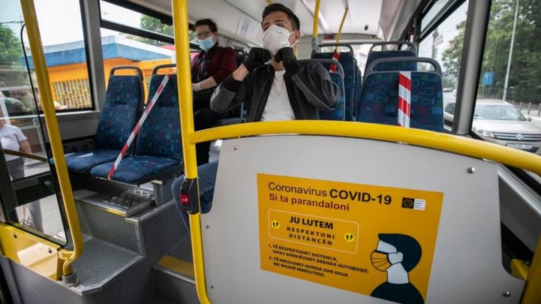 I kërkoi ta vendos maskën, i mituri sulmon fizikisht konduktorin e një autobusi në Prishtinë