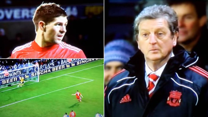 Tifozët e Liverpoolit ende mendojnë se Gerrard e humbi penalltinë me qëllim, vetëm që të shkarkohej Hodgson