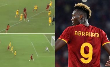 Te Roma të mahnitur me debutimin e Abrahamit ndaj Fiorentinës – anglezi dhuroi dy asistime dhe ishte lojtari i ndeshjes