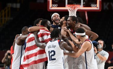 SHBA tregon fuqinë, mposhtë Francën në finale dhe fitojnë medaljen e artë