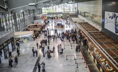 Alarmi për bombë në Aeroportin e Prishtinës doli të jetë i rremë, rinisin fluturimet