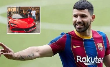 Aguero shpenzon 500 mijë euro për blerjen e një veture, me të arritur në Barcelonë