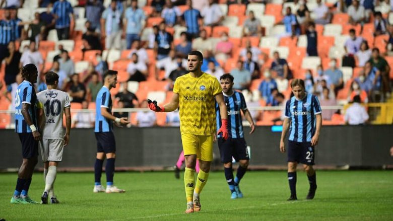 Paraqitje fantastike nga Aro Muric, Adana fiton pikën e parë në Superligë