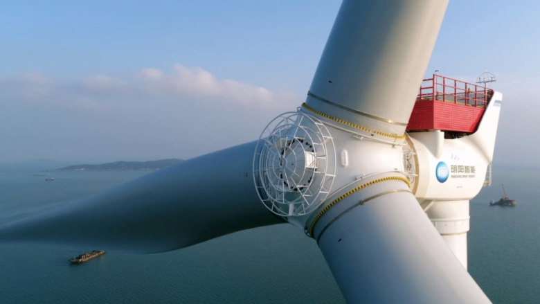 Kinezët ndërtojnë turbinën gjigante