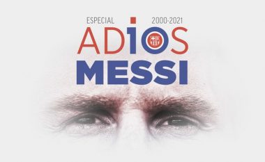 Lamtumirë Messi!