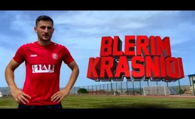Zyrtare: Gjilani konfirmon transferimin e sulmuesit Blerim Krasniqi