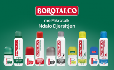 Borotalco – kualitet mbi 100 vjeçar!