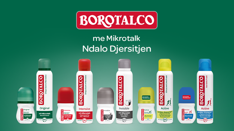 Borotalco – kualitet mbi 100 vjeçar!