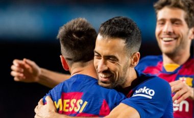 Busquets bëhet lojtari i parë i Barcelonës që flet për largimin e Messit