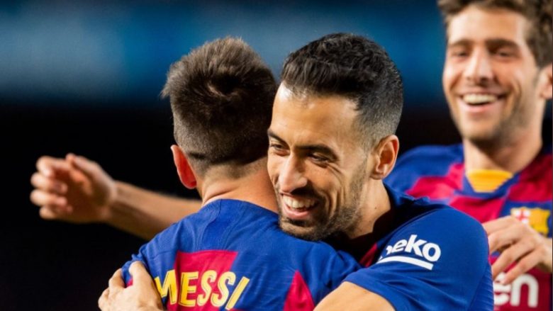 Busquets bëhet lojtari i parë i Barcelonës që flet për largimin e Messit