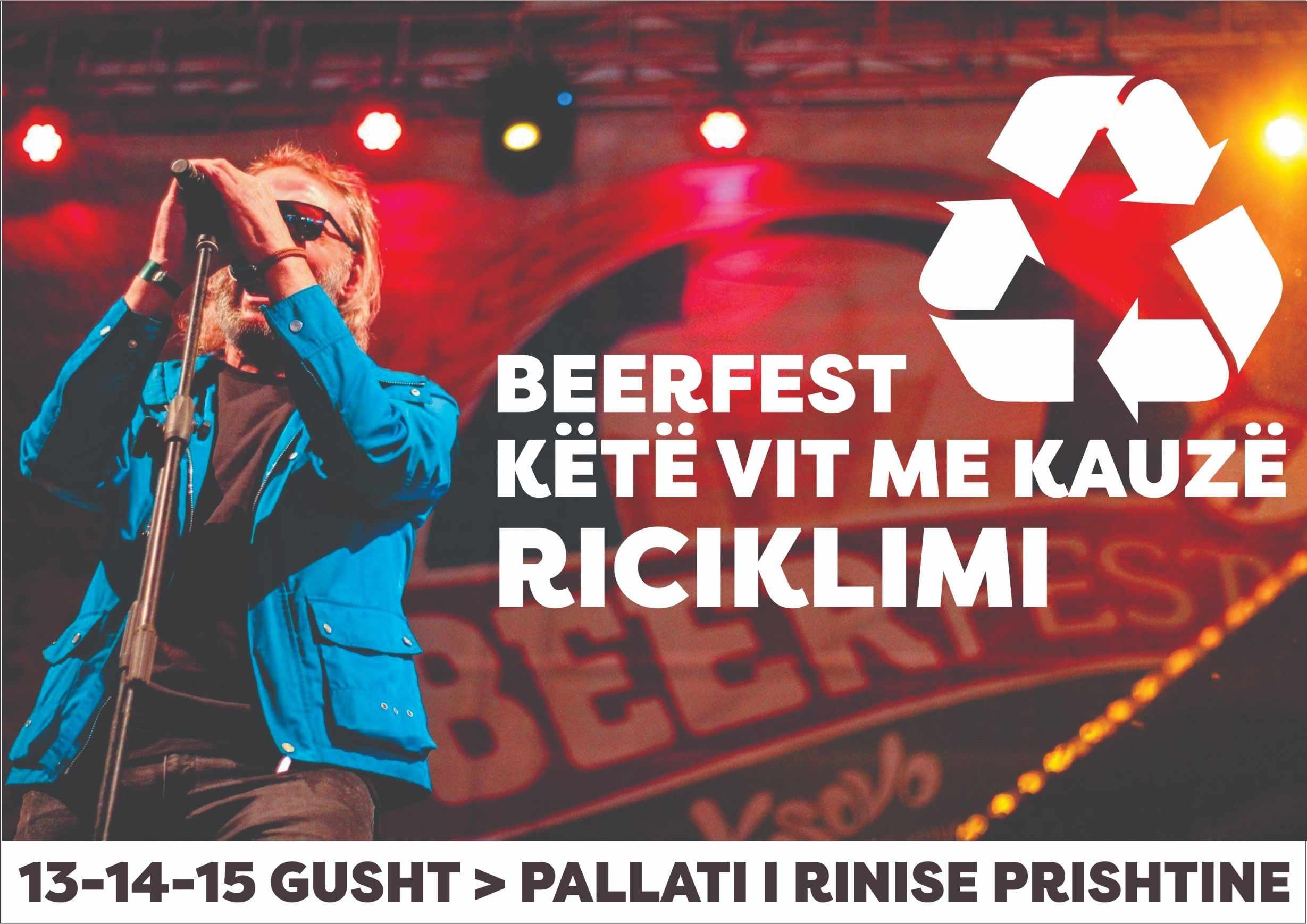 The jubilee year of the Beer Festival in Pristina comes with a cause for the protection of