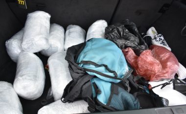 Konfiskohen 10 kg substancë narkotike dhe arrestohet një person