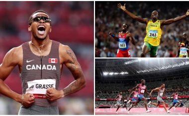 Andre De Grasse ‘rrëzon’ Boltin nga froni dhe bëhet kampion i ri olimpik, fiton medaljen e artë në finalen e 200 metrave