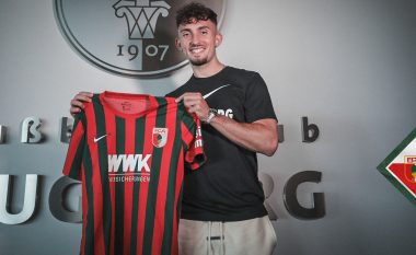 Zyrtare: Andi Zeqiri transferohet te Augsburg në Bundesliga