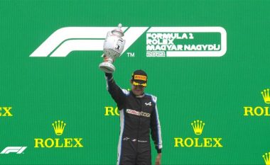 Befasi në Çmimin e Madh të Hungarisë: Esteban Ocon merr fitoren e parë në karrierën e tij në Formula 1