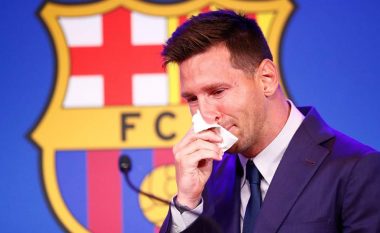 Messi shpërthen përsëri në lot dhe e pranon publikisht: Kam pranuar ulje page për të vazhduar kontratën