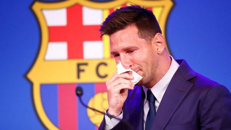 Messi shpërthen përsëri në lot dhe e pranon publikisht: Kam pranuar ulje page për të vazhduar kontratën