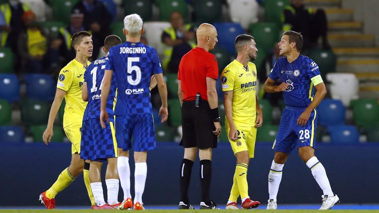 Superkupa e Evropës, Chelsea – Villarreal: Asenjo më i vlerësuari në ndeshje