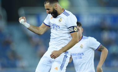 Notat e lojtarëve, Alaves 1-4 Real Madrid: Benzema më i miri në fushë