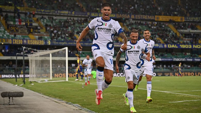 Notat e lojtarëve, Verona 1-3 Inter: Correa, debutim ëndrrash
