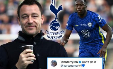 “Mos e bëjë” – John Terry i thotë Kurt Zoumas që të mos kalojë te Tottenhami