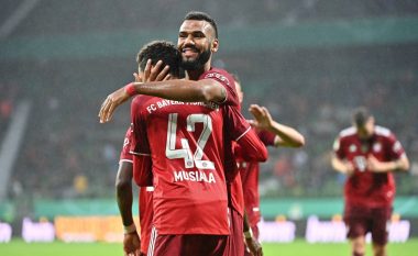 Bayern Munich bën shaka në DFB Pokal – shënon 12 gola ndaj Bremerit
