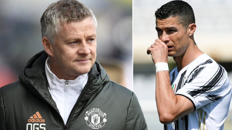 Lajm i bujshëm vjen nga Anglia, Man Utd tenton rikthimin e Ronaldos në Old Traford