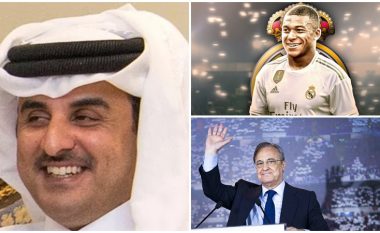 Tamim Bin Hamad Al-Thani, njeriu kryesor në ‘operacionin’ e transferimit të Mbappes te Real Madridi
