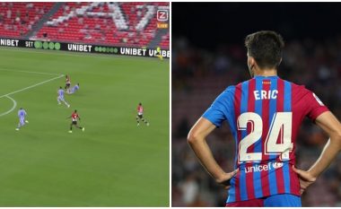 Para ndeshjes mori lajmin se i kishte vdekur gjyshi, por luajti 90 minuta – madje Eric Garcia e shpëtoi Barcelonën nga humbja
