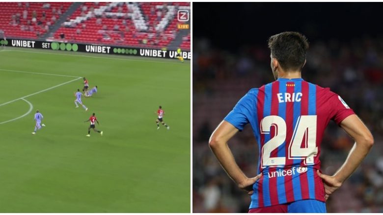 Para ndeshjes mori lajmin se i kishte vdekur gjyshi, por luajti 90 minuta – madje Eric Garcia e shpëtoi Barcelonën nga humbja