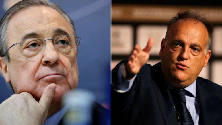 Tebas thotë se Perez metodat kërcënuese private ka filluar t’i bëjë publike, sipas tij Real Madridi meriton më shumë