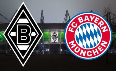 Bundesliga fillon me derbi: Borussia Monchengladbach – Bayern Munich, formacionet zyrtare