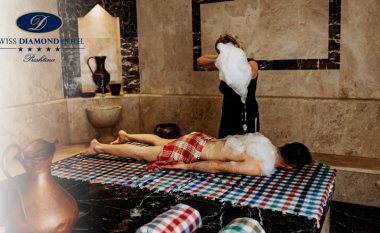 Hamami turk në Swiss Diamond Hotel Prishtina
