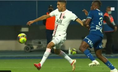 Hakimi debuton me gol te PSG në Ligue 1
