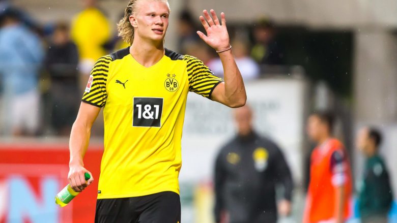 Dortmundi ka refuzuar ofertën prej 125 milionë eurove për Erling Haaland
