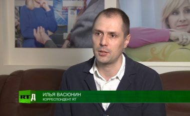 Protestoi para ndërtesës së Shërbimit të Brendshëm rus të Inteligjencës ‐ arrestohet gazetari i Russia Today (RT), Ilya Vasunin