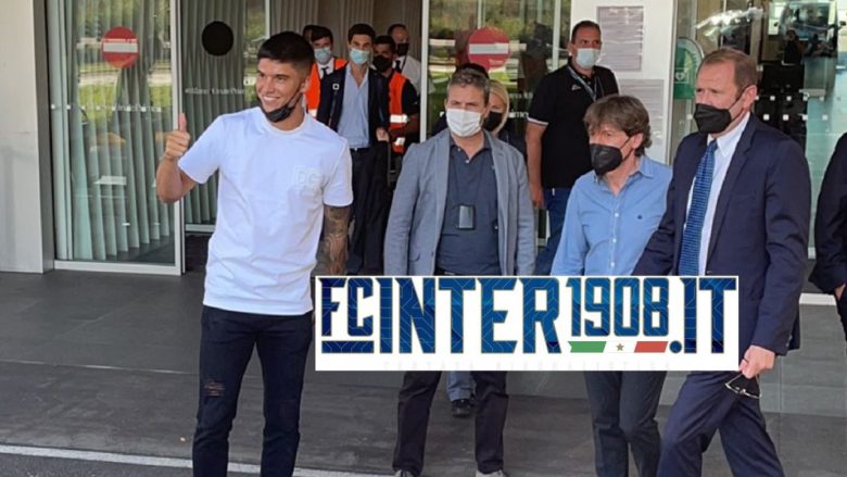 Joaquin Correa arrin në Milano për teste mjekësore