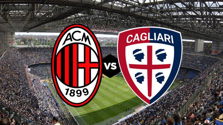 Formacionet zyrtare: Milani planifikon ta mbajë vazhdën pozitive ndaj Cagliarit