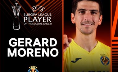 Gerard Moreno zgjidhet lojtari i sezonit në Ligën e Evropës