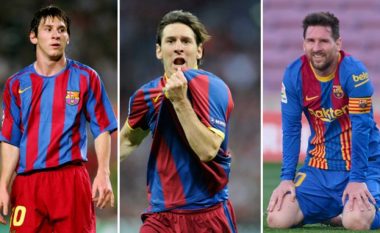 Gjatë karrierës së tij te Barcelona, Messi ka dështuar t’u shënojë vetëm tetë klubeve