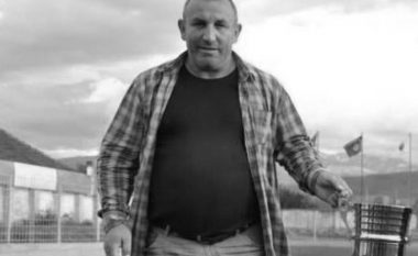 Vdes ish-futbollisti dhe veprimtari shumëvjeçar i Ferizajt, Nadir Haxhimusa