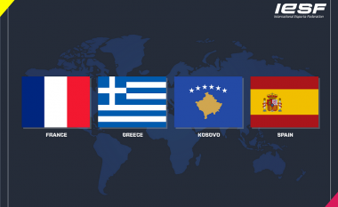 ‘IESF’ mirëpret Kosovën, Francën, Greqinë dhe Spanjën si anëtarët më të rinj në familjen e Esports