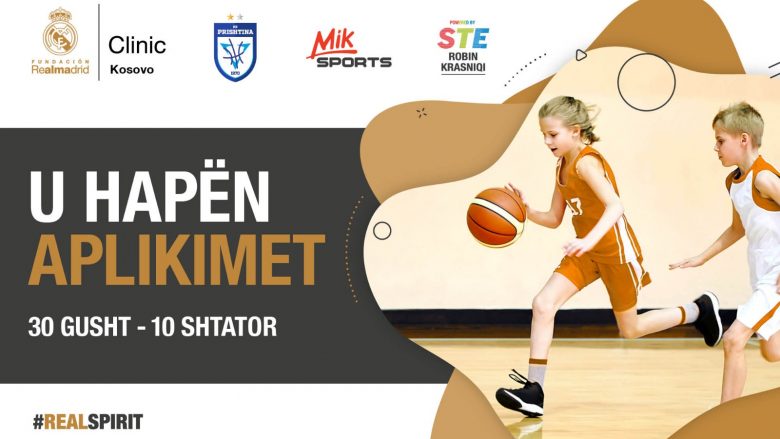 Real Madrid për herë të parë me kamp stërvitor të basketbollit në Kosovë